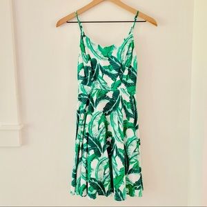 PALM LEAF DRESS